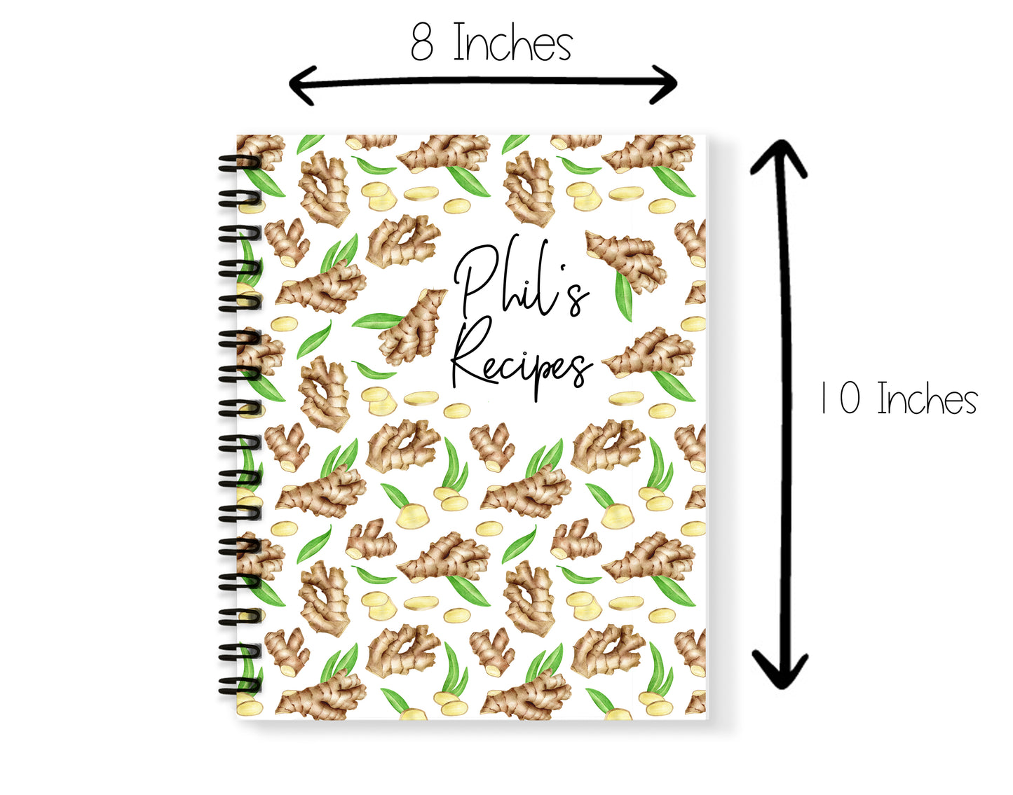 Ginger Recipe Book and Towel