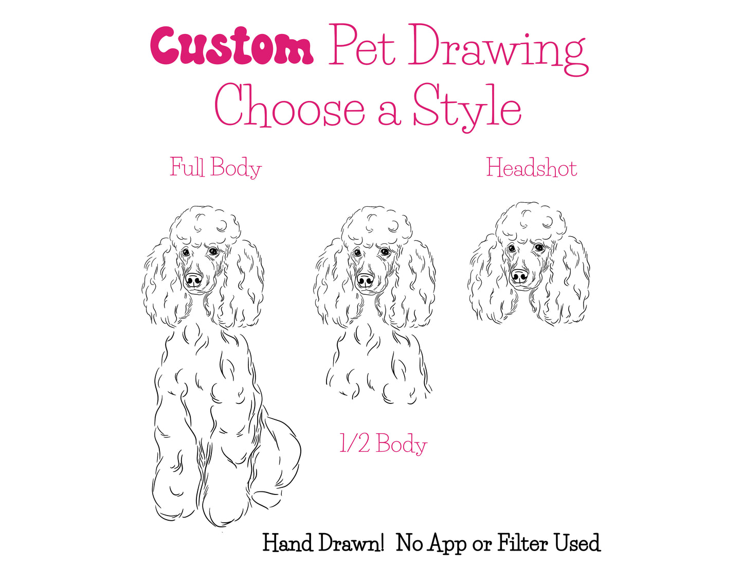 Custom Pet Sketch Mug