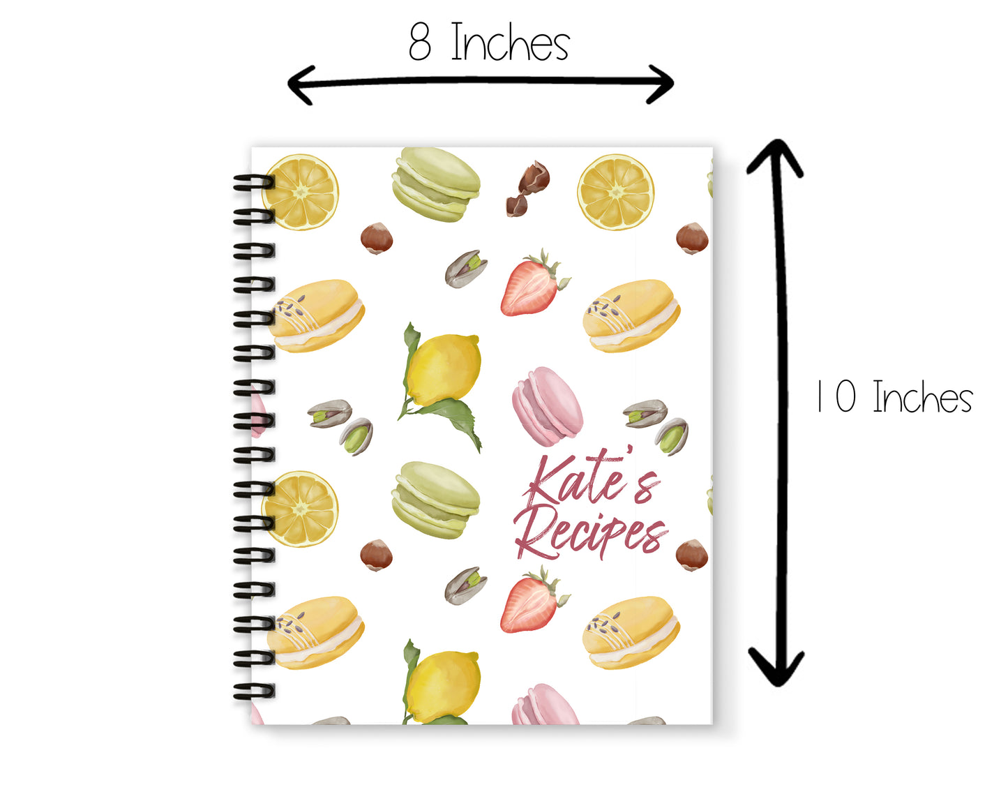 Macaroons Recipe Book and Towel