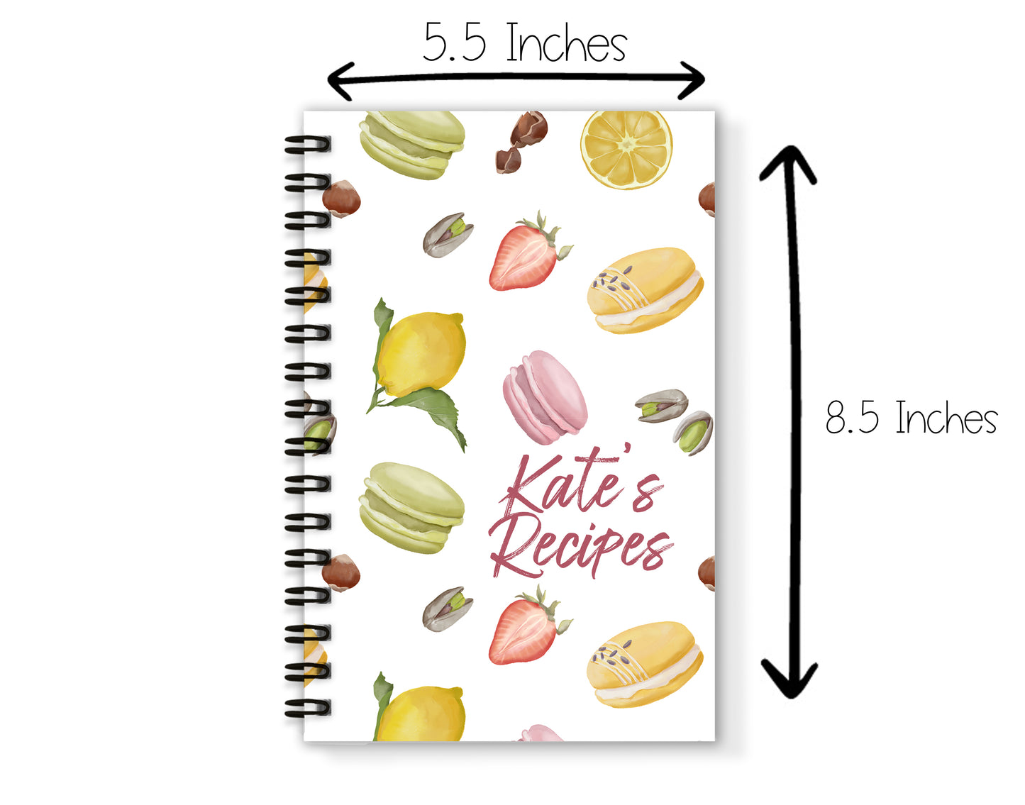 Macaroons Recipe Book and Towel