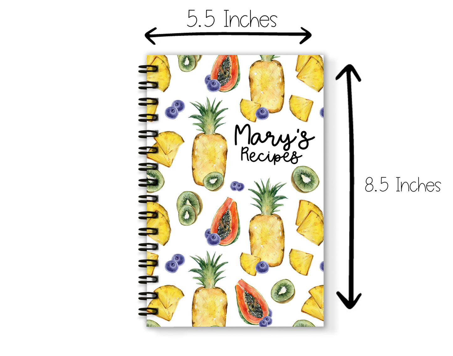 Pineapple Recipe Book and Towel