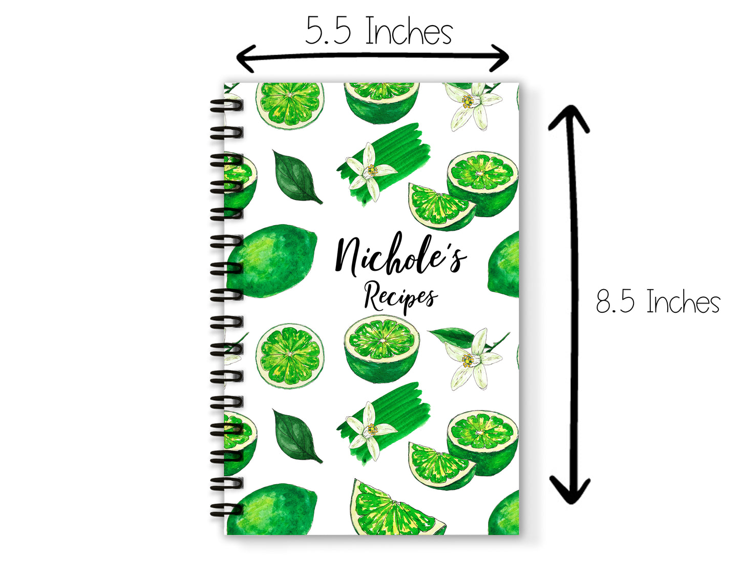 Lime Recipe Book and Towel
