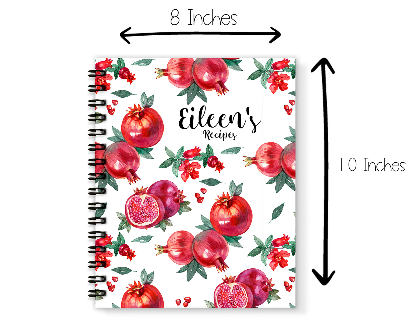 Pomegranate Recipe Book and Towel
