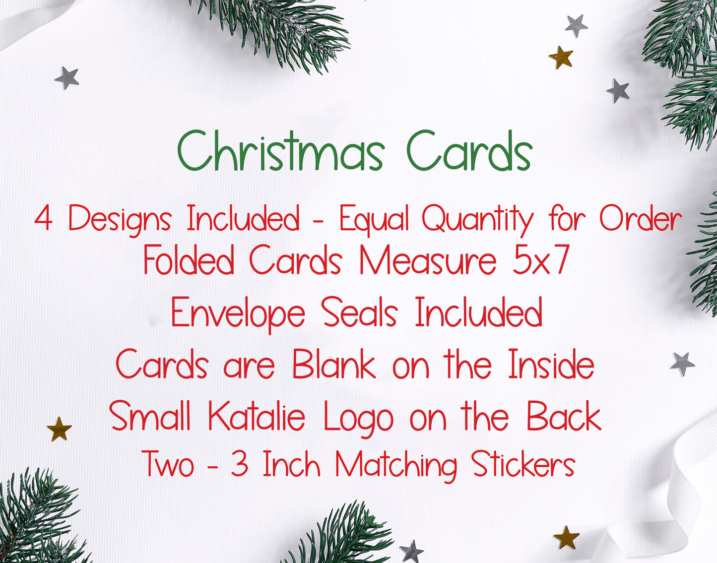 Watercolor Vintage Truck Christmas Cards