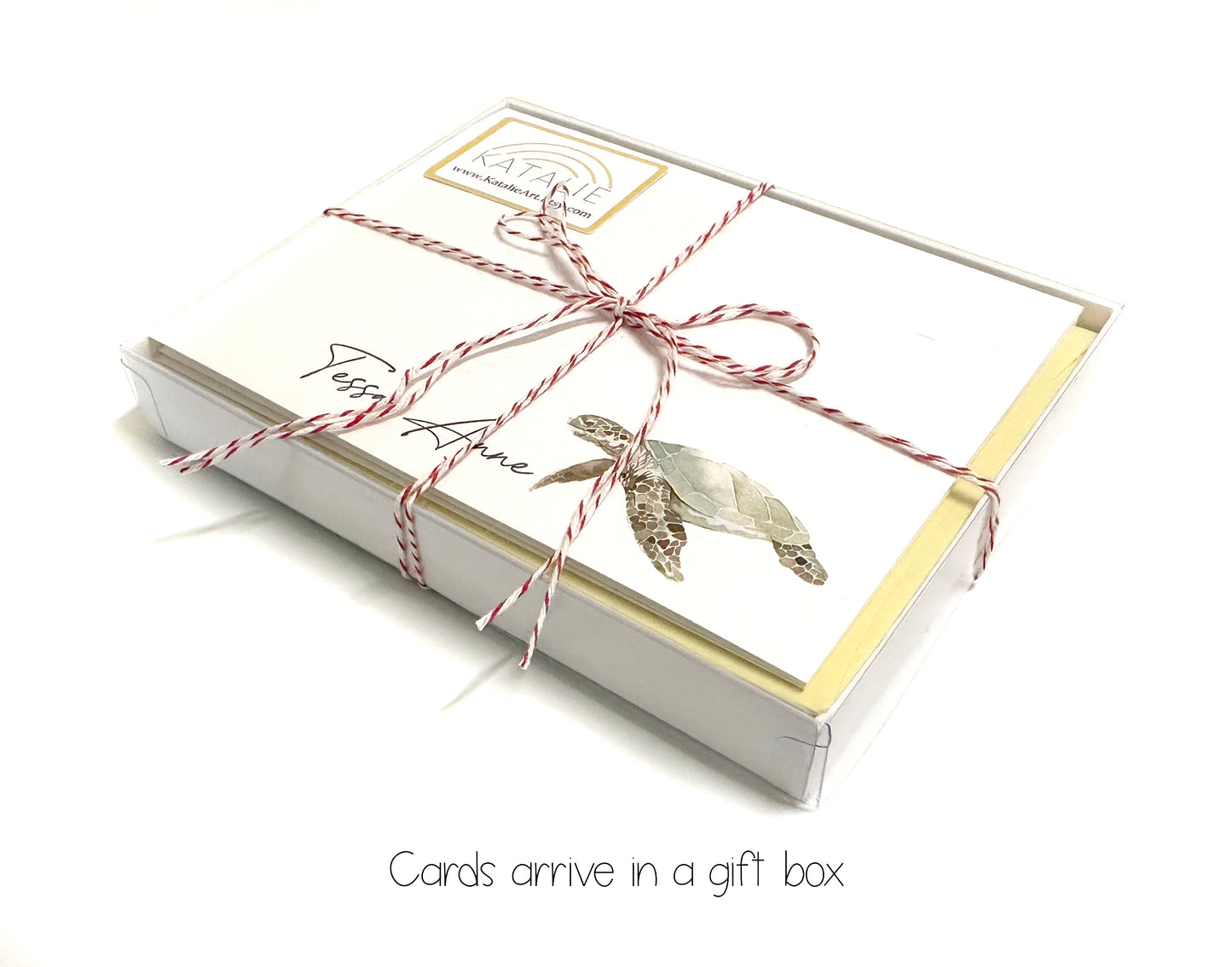 Welsh Terrier Folded Note Cards and Stickers