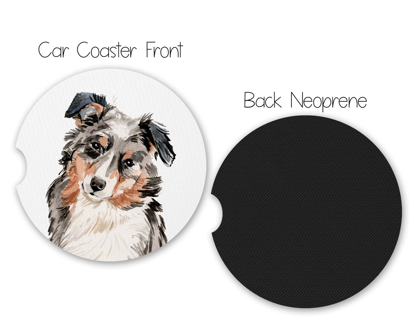 Australian Shepherd 20 oz Tumbler and Coaster