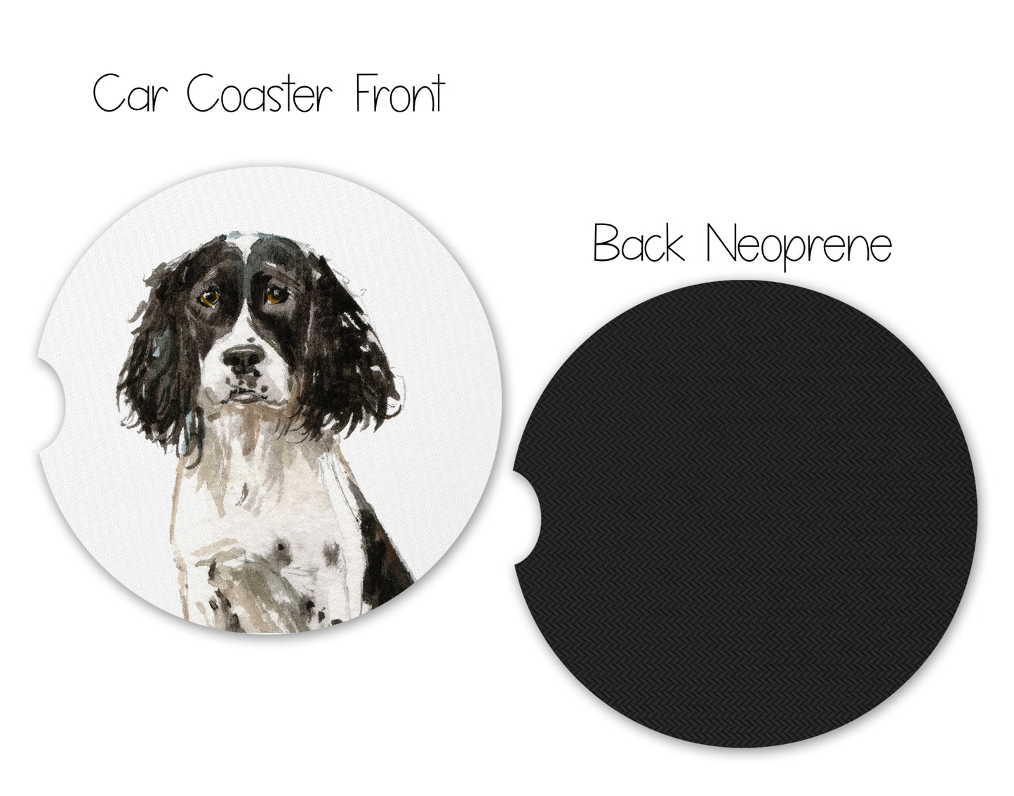 Springer Spaniel 20 oz Tumbler and Coaster