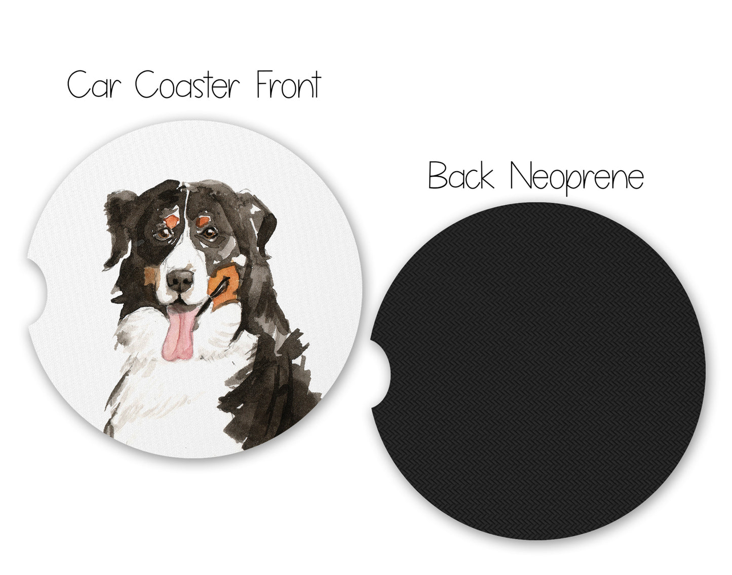 Bernese Mountain Dog 20 oz Tumbler and Coaster