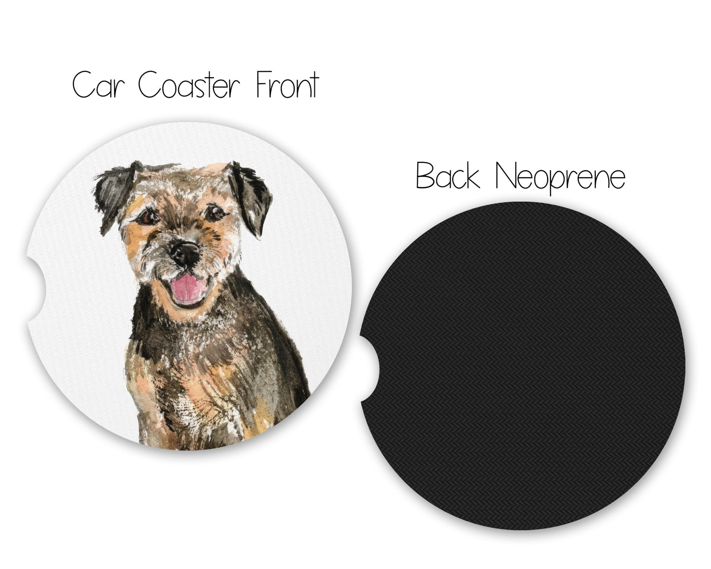 Border Terrier 20 oz Tumbler and Coaster