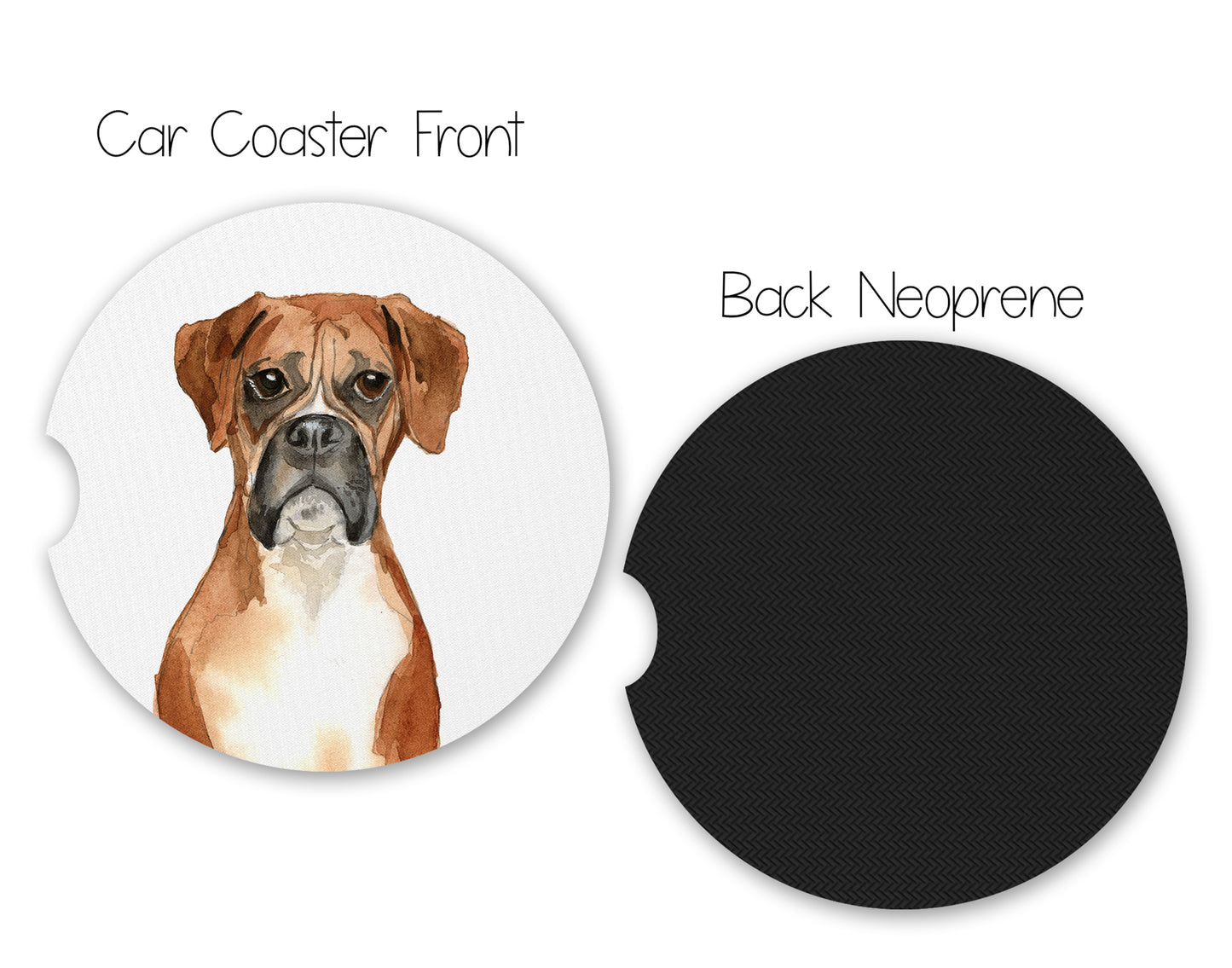 Boxer 20 oz Tumbler and Coaster