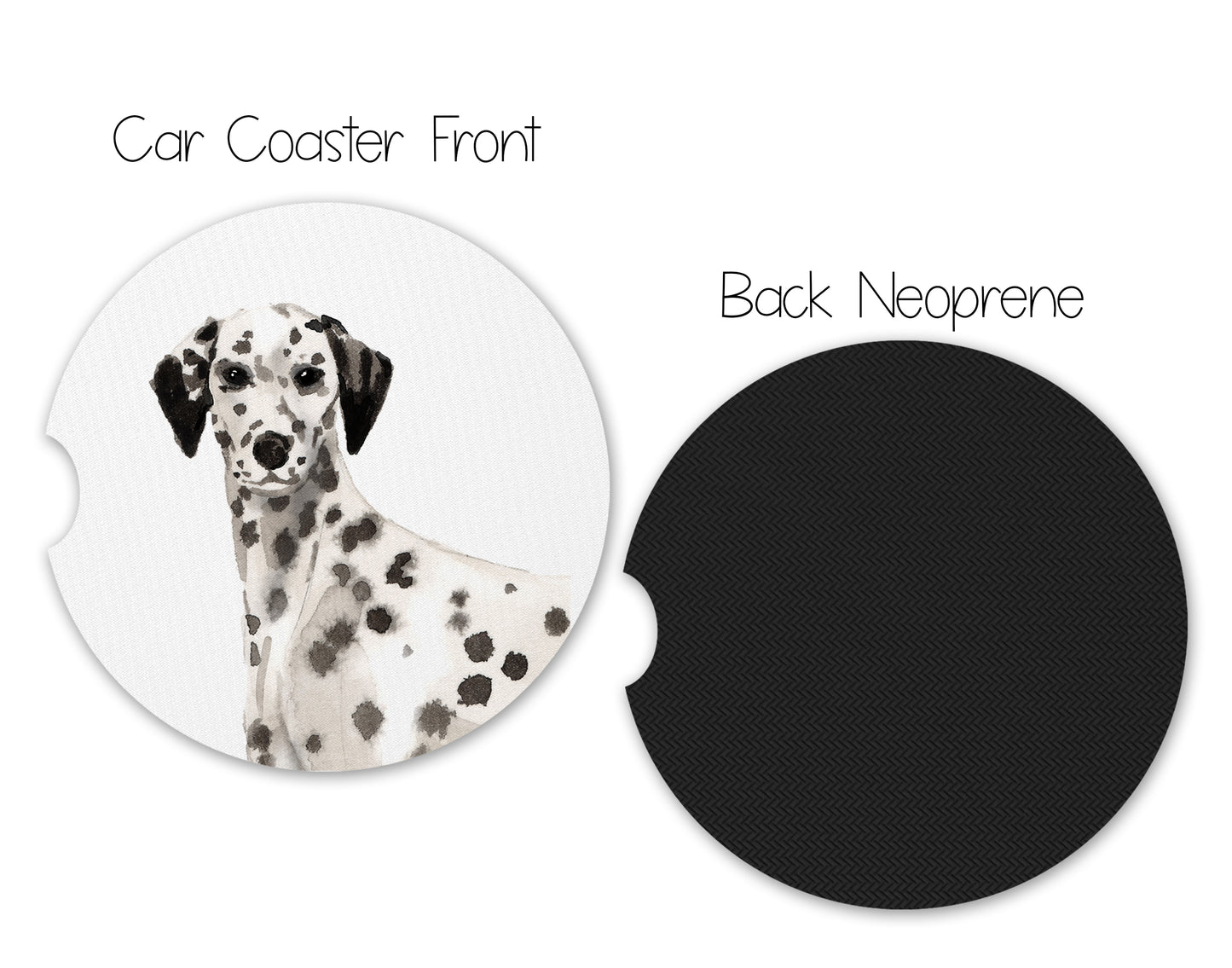 Dalmatian 20 oz Tumbler and Coaster