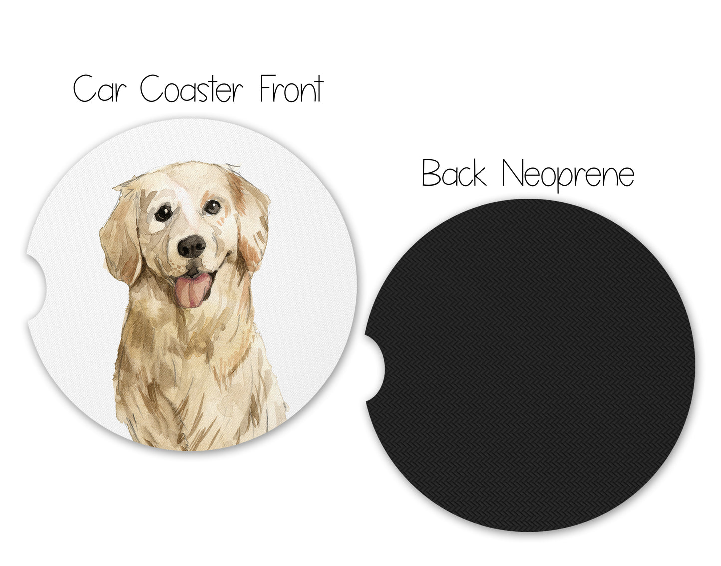 Golden Retriever 20 oz Tumbler and Coaster