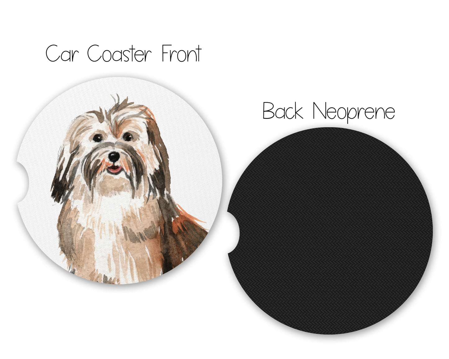 Havanese 20 oz Tumbler and Coaster