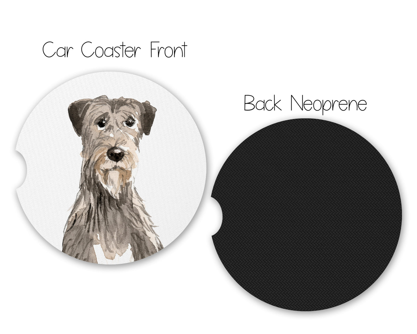 Irish Wolfhound 20 oz Tumbler and Coasters