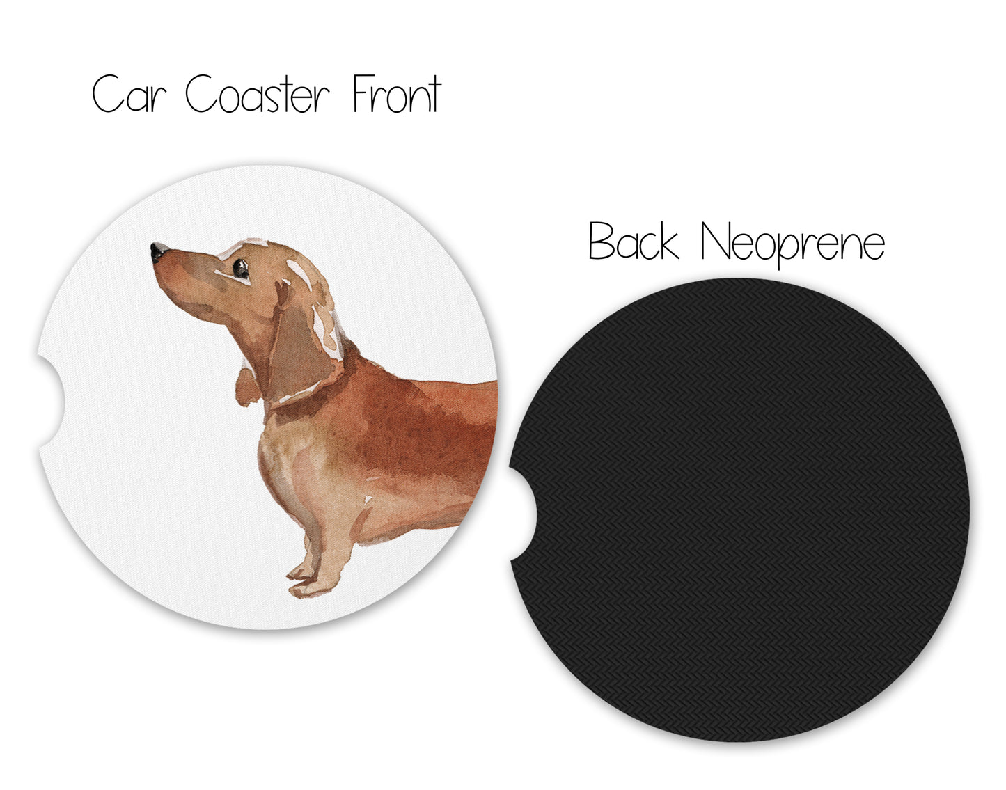Dachshund 20 oz Tumbler and Coaster