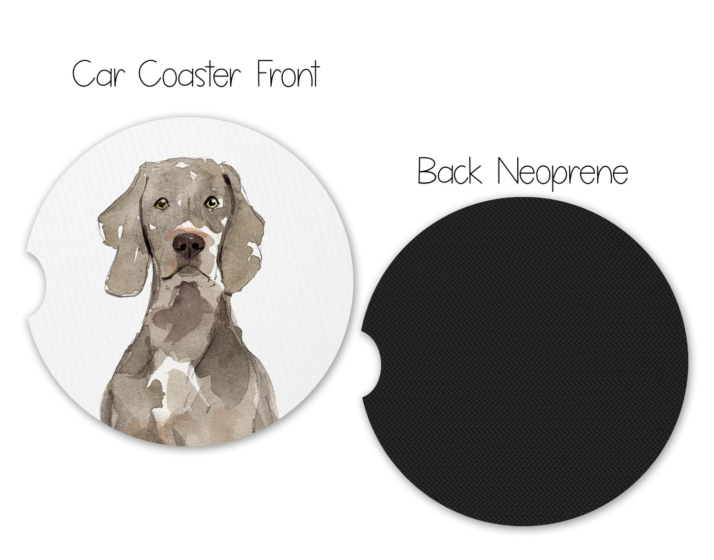 Weimaraner 20 oz Tumbler and Coaster