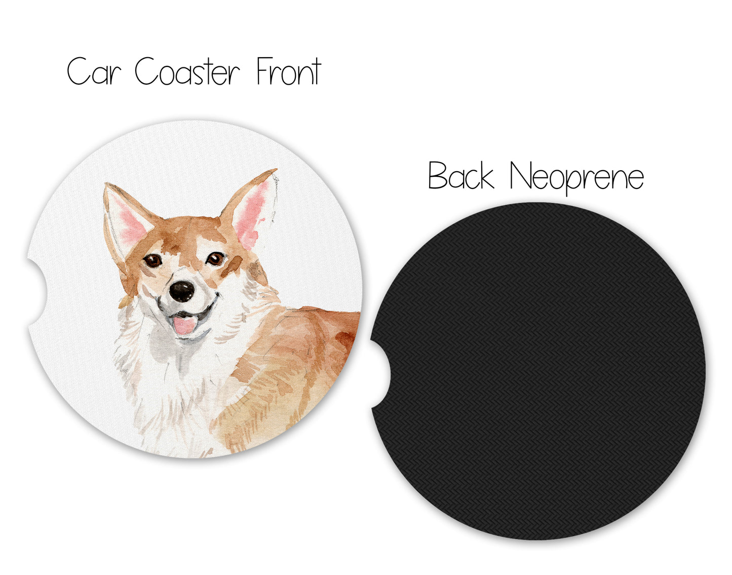 Welsh Corgi 20 oz Tumbler and Coaster