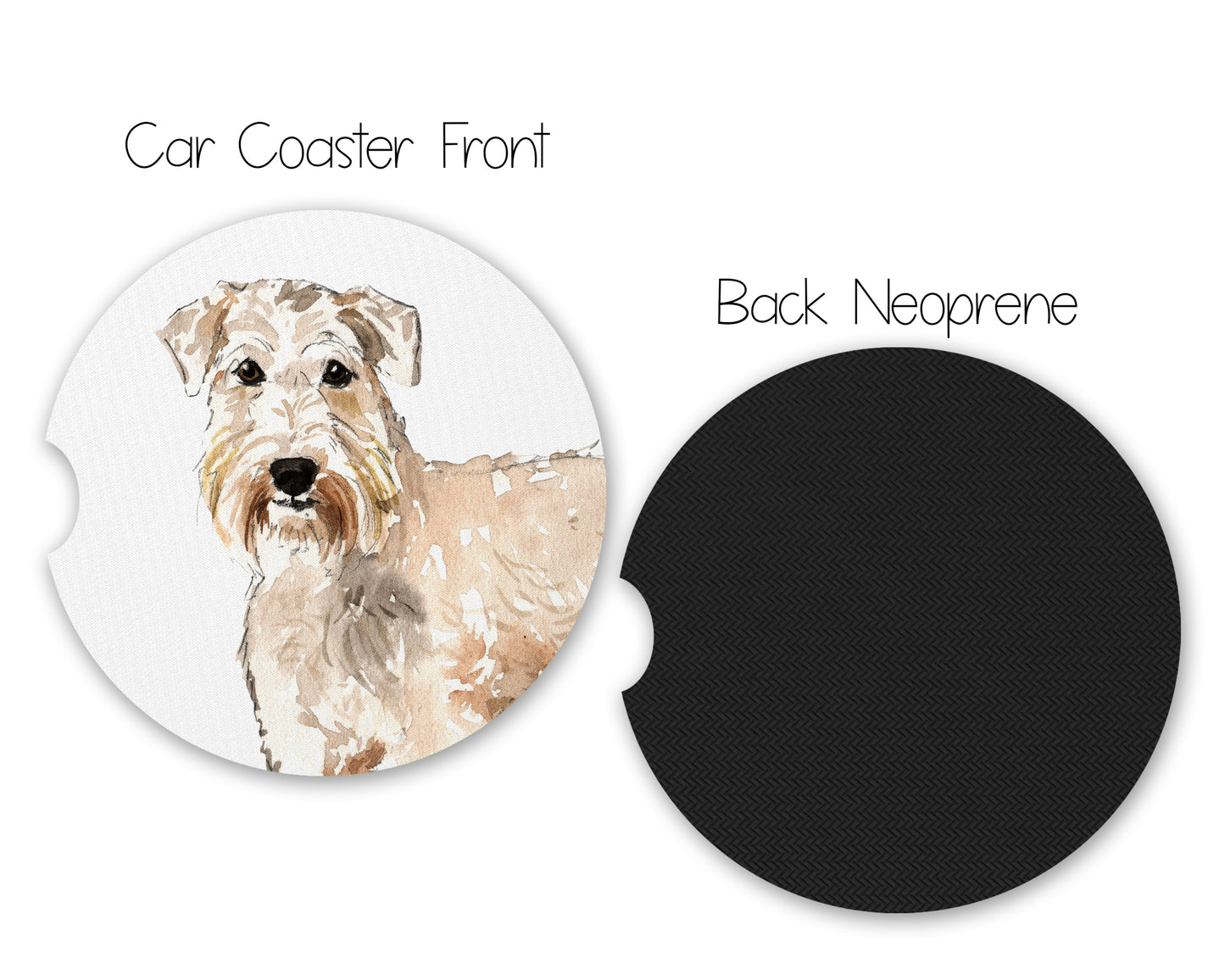 Wheaten Terrier 20 oz Tumbler and Coaster
