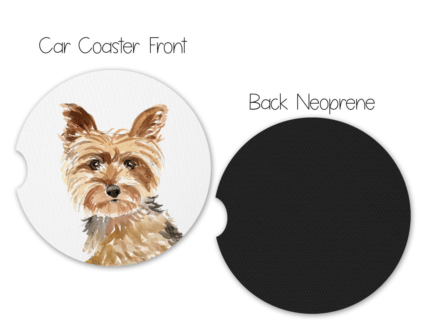 Yorkshire Terrier 20 oz Tumbler and Coaster