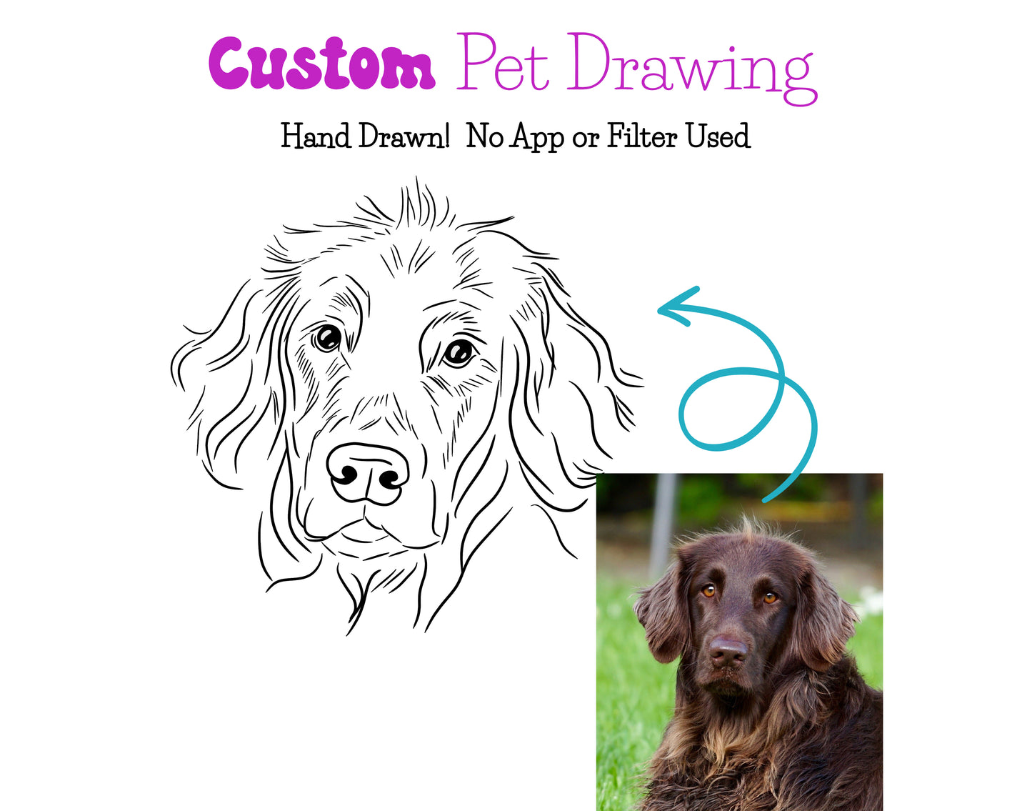 Custom Pet Sketch Mug