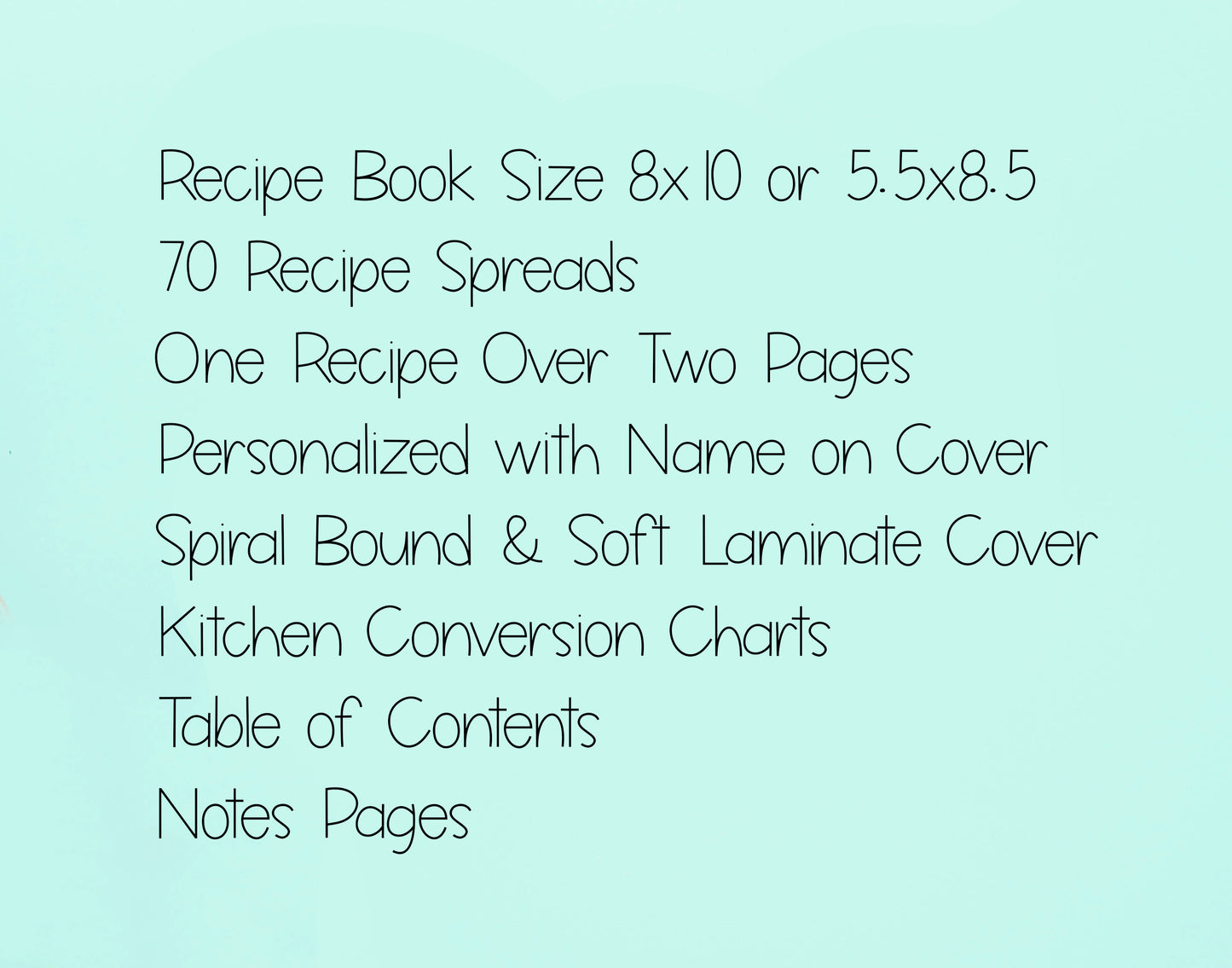 Ginger Recipe Book and Towel