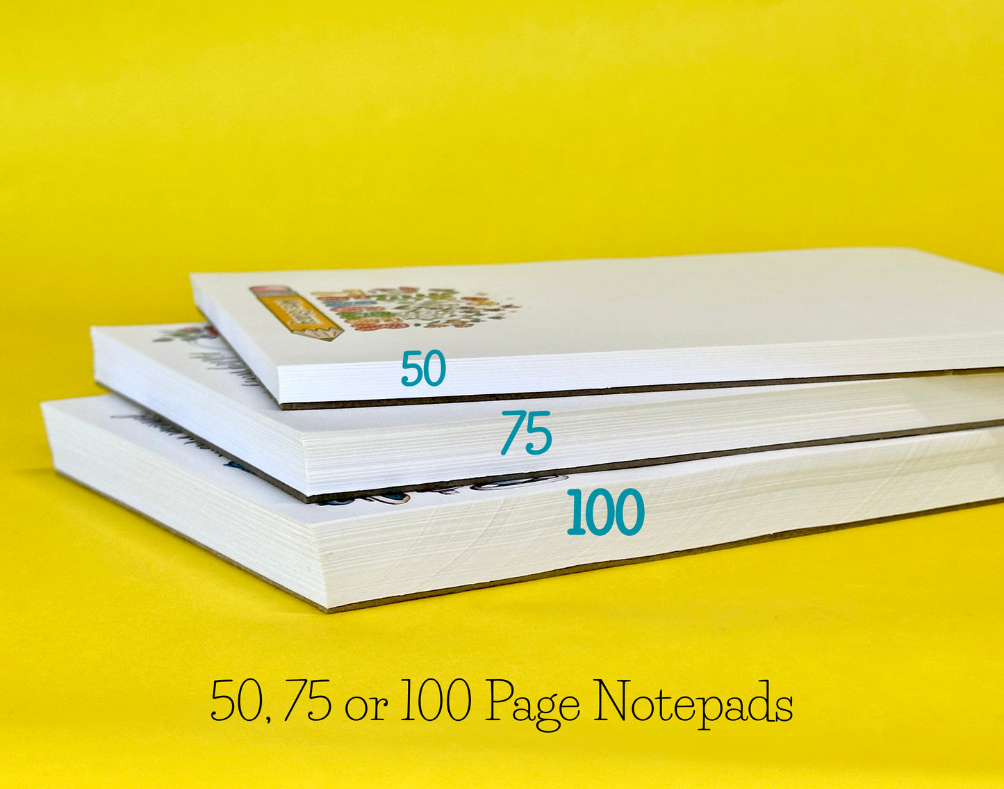 Shih Tzu Dog Notepad, Card and Stickers