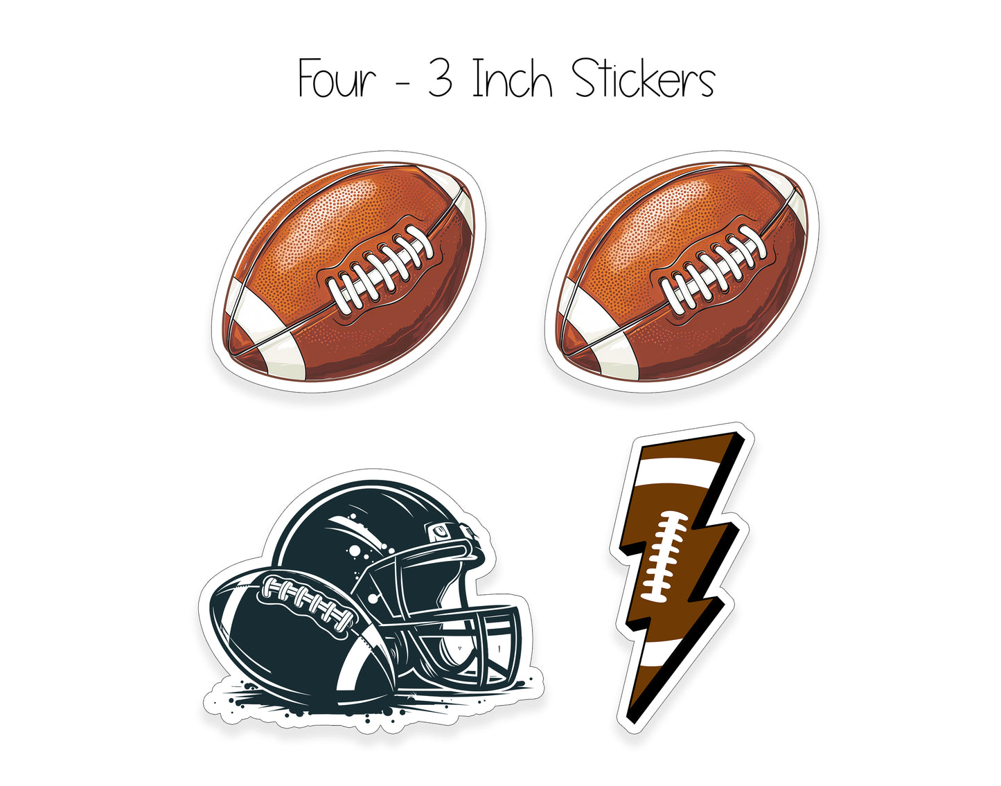 Football Notepad, Card and Stickers