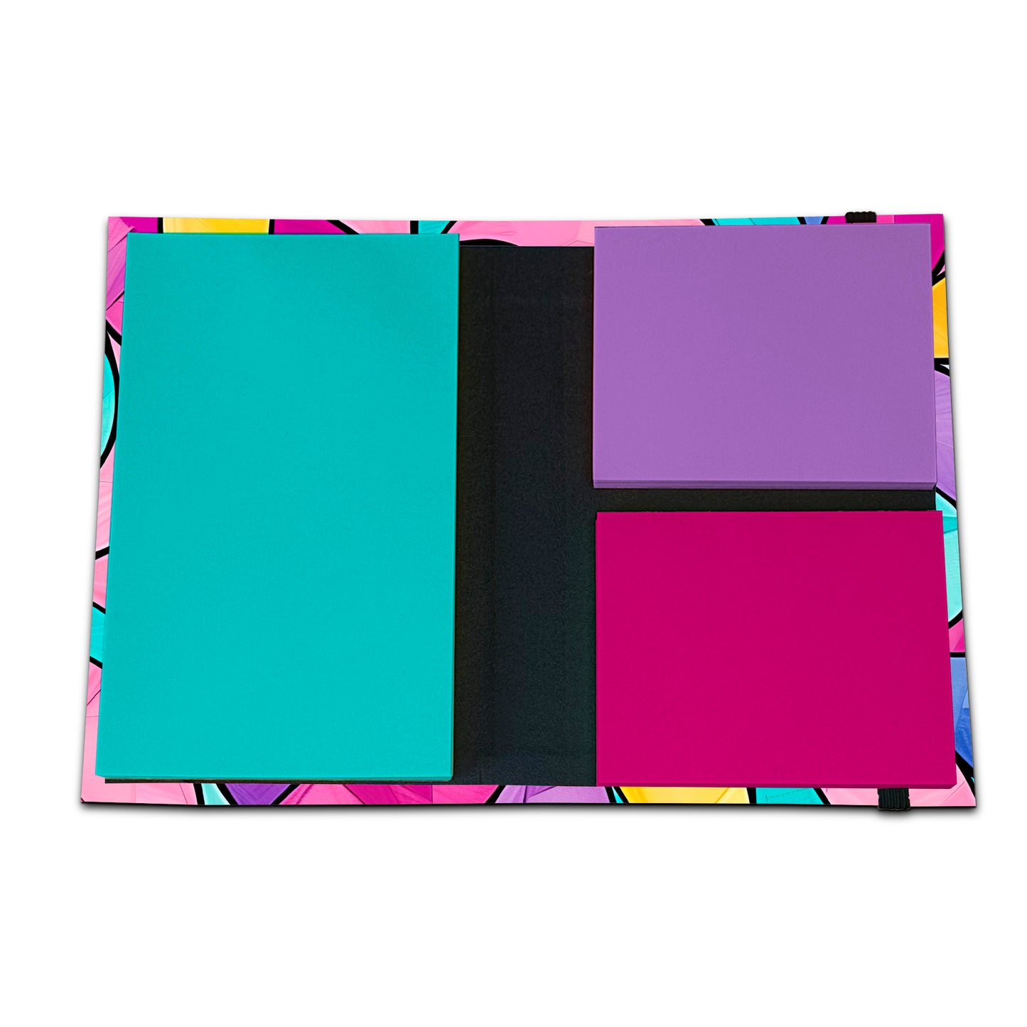 Stained Glass Notepad Folio