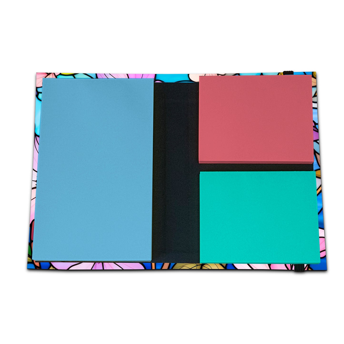 Stained Glass Notepad Folio