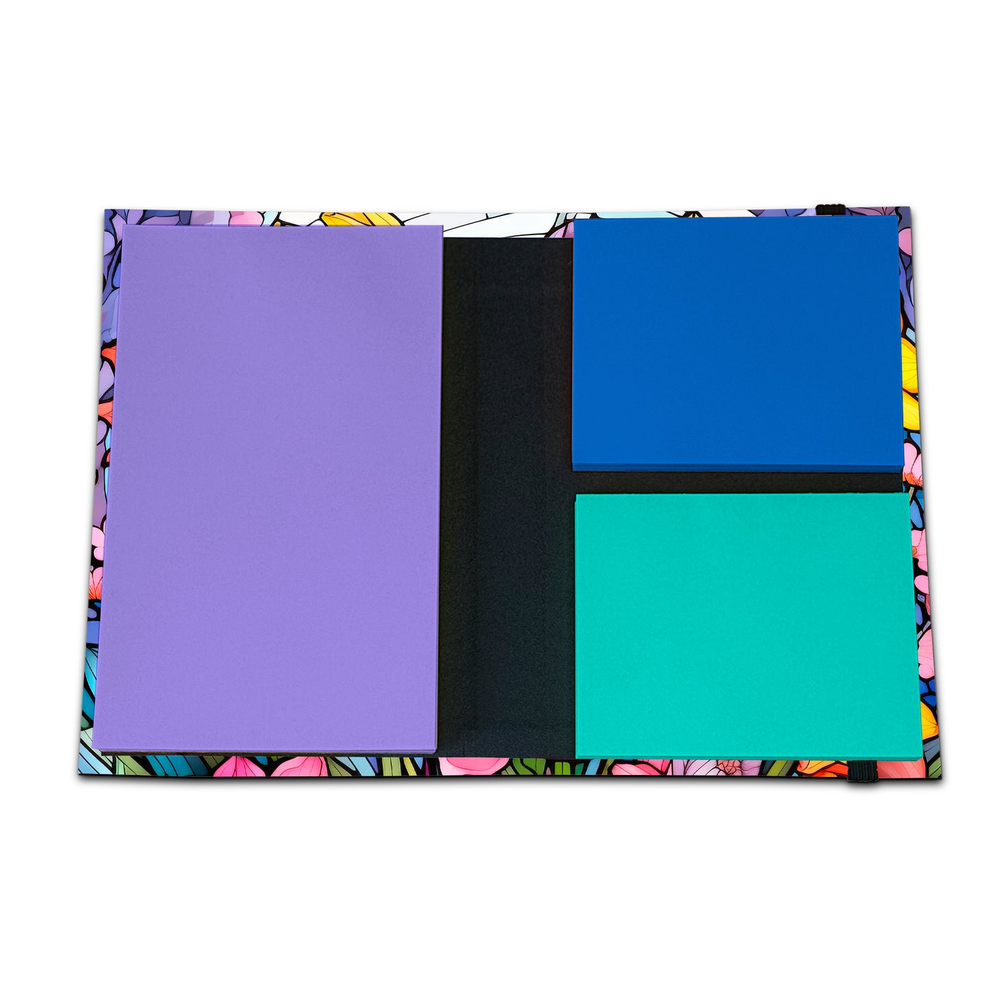 Stained Glass Notepad Folio