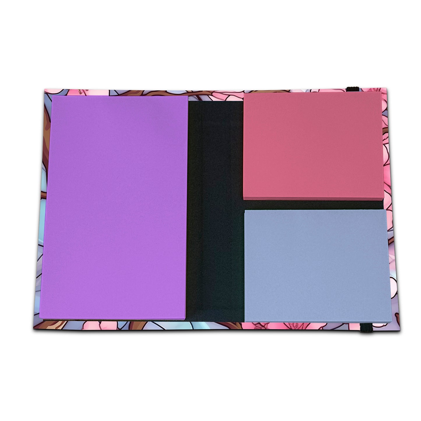 Stained Glass Notepad Folio