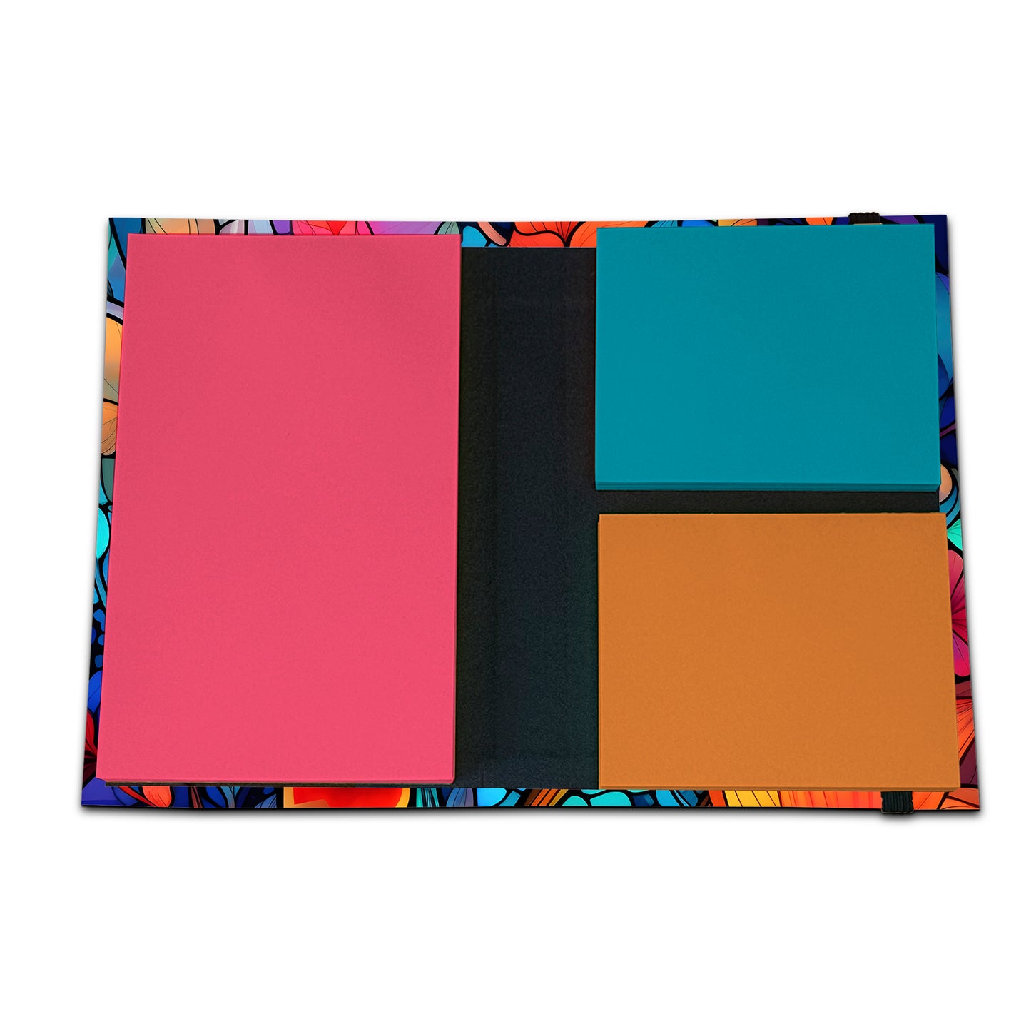Stained Glass Notepad Folio