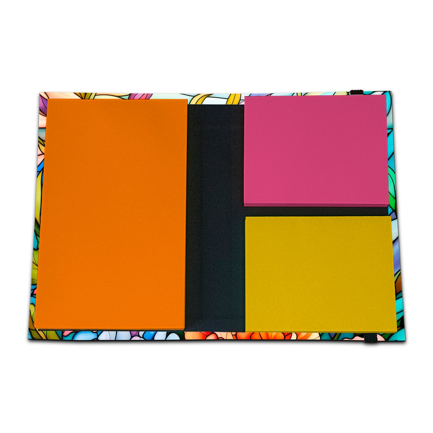 Stained Glass Notepad Folio
