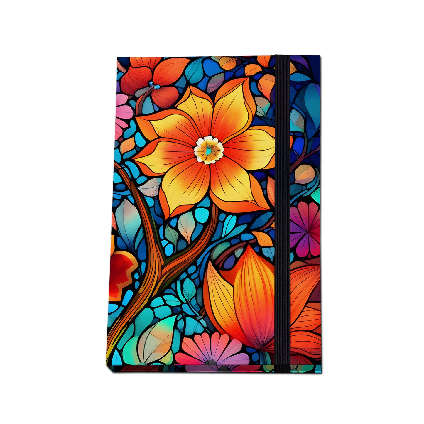 Stained Glass Notepad Folio