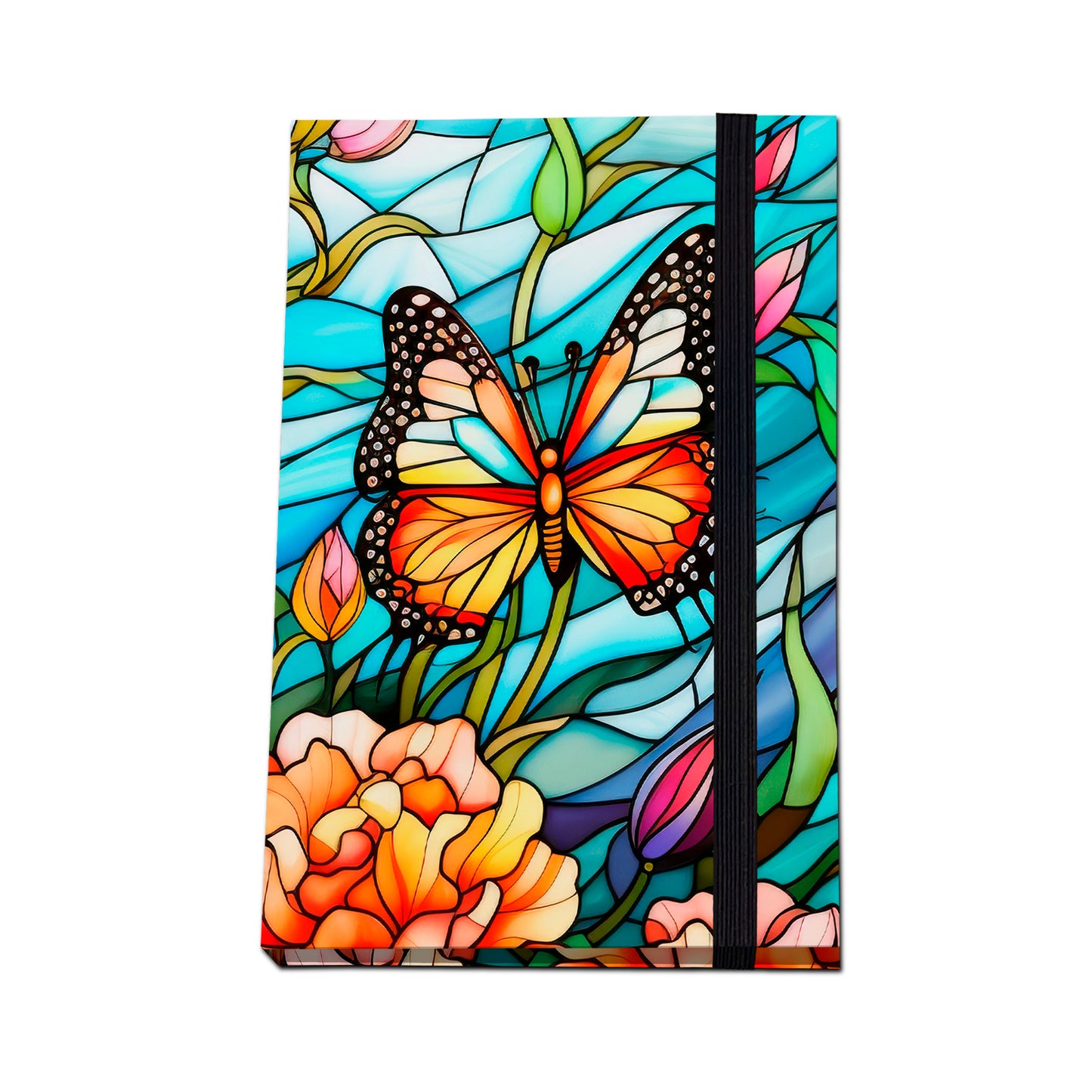 Stained Glass Notepad Folio