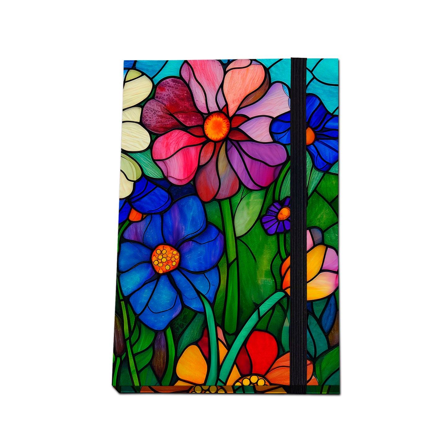 Stained Glass Notepad Folio