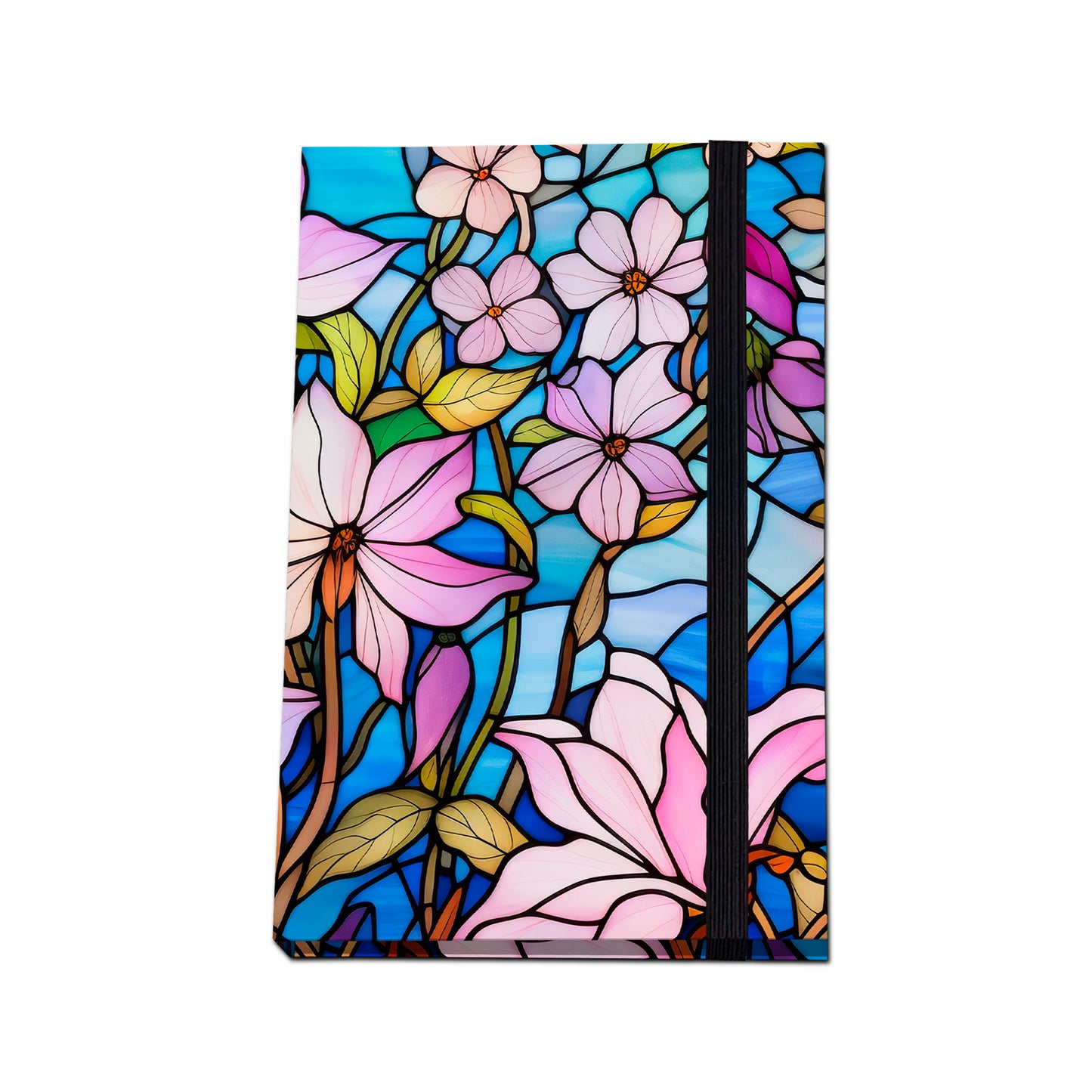Stained Glass Notepad Folio