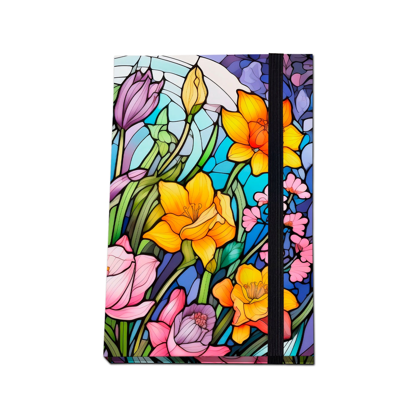 Stained Glass Notepad Folio