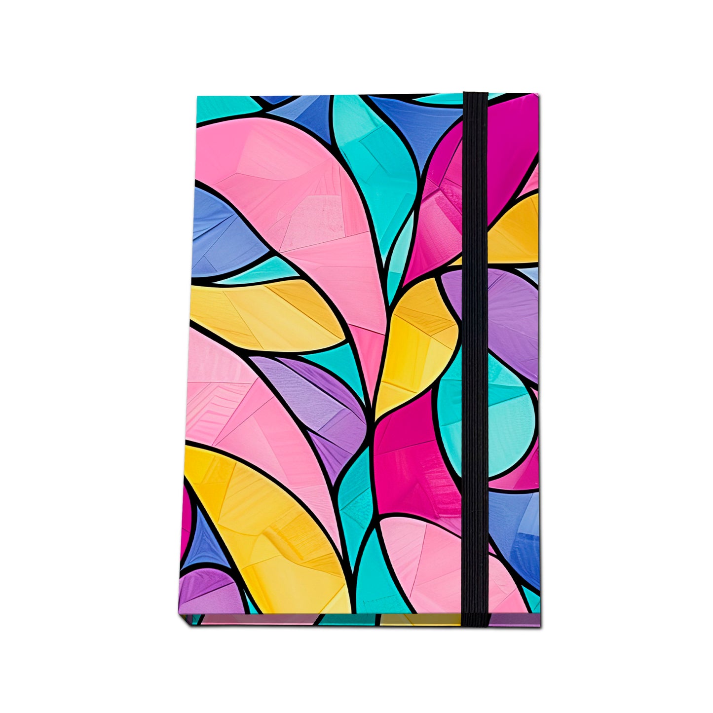 Stained Glass Notepad Folio