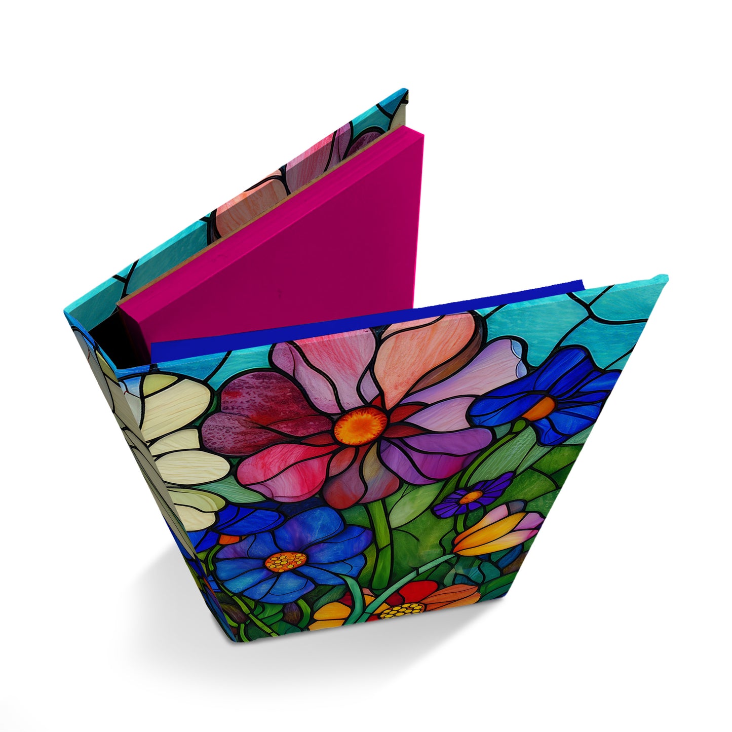 Stained Glass Notepad Folio