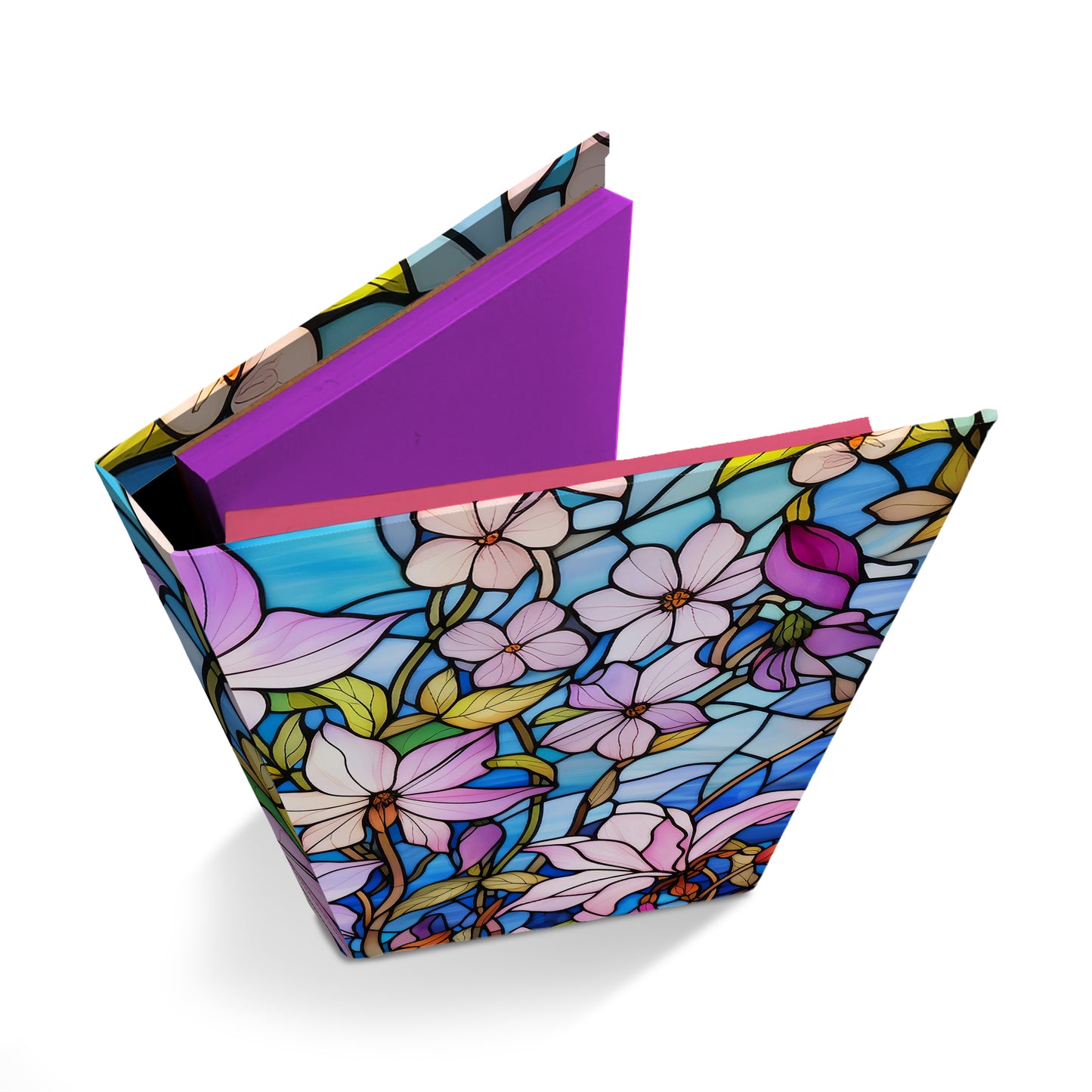 Stained Glass Notepad Folio