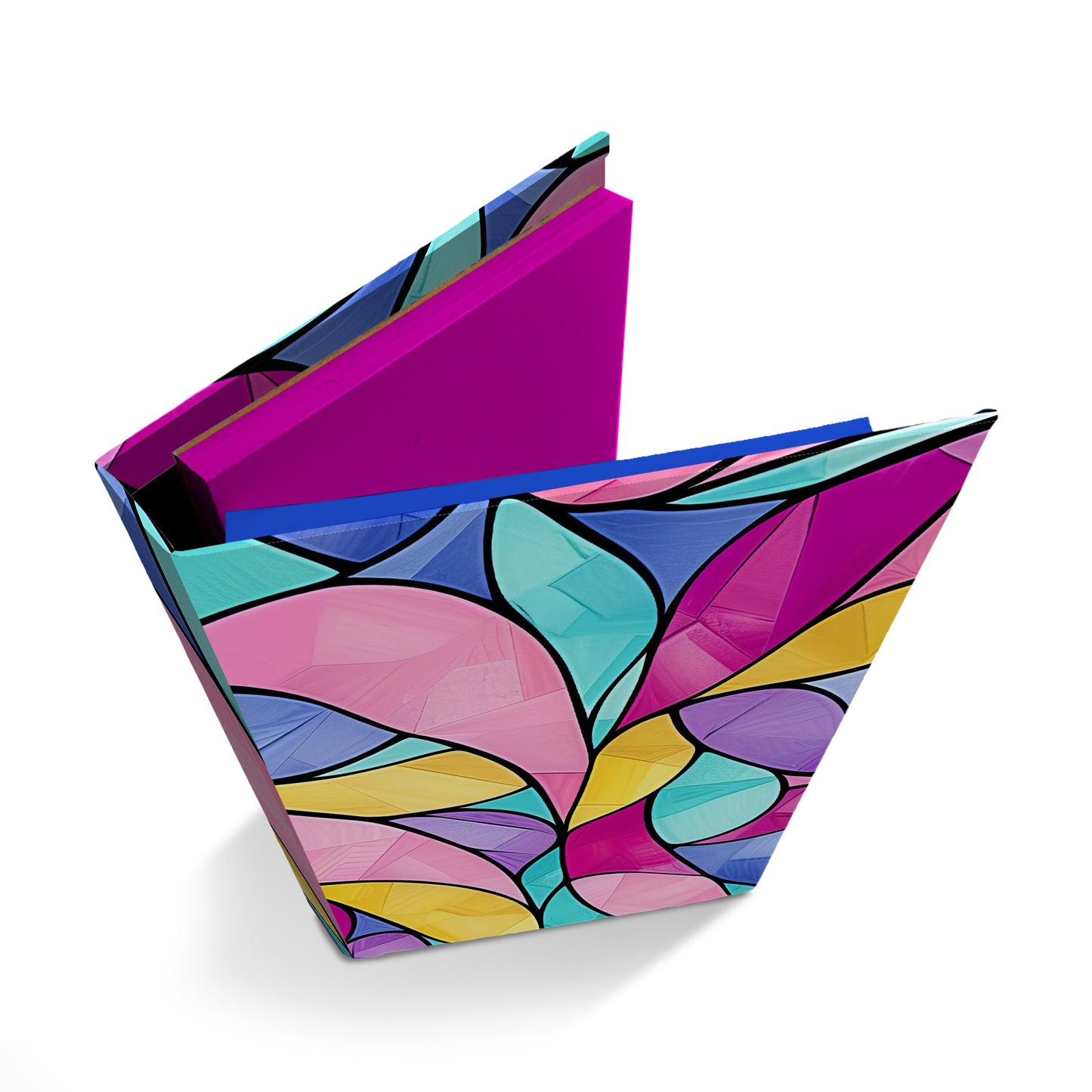 Stained Glass Notepad Folio