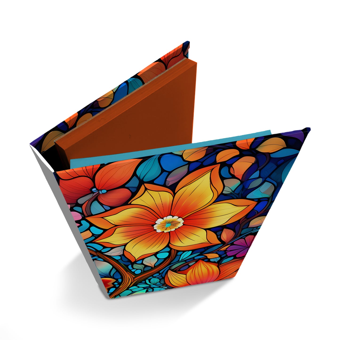 Stained Glass Notepad Folio