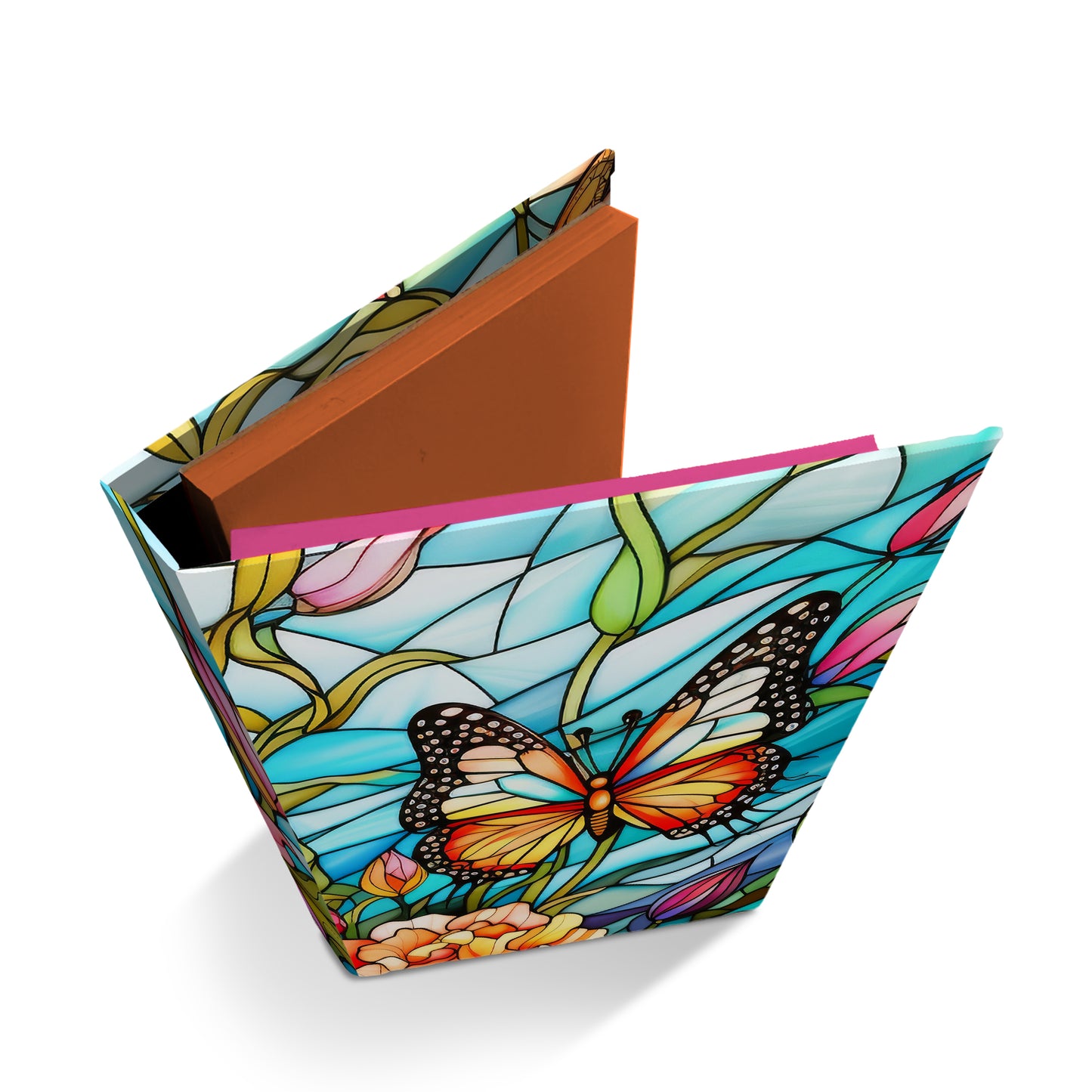 Stained Glass Notepad Folio