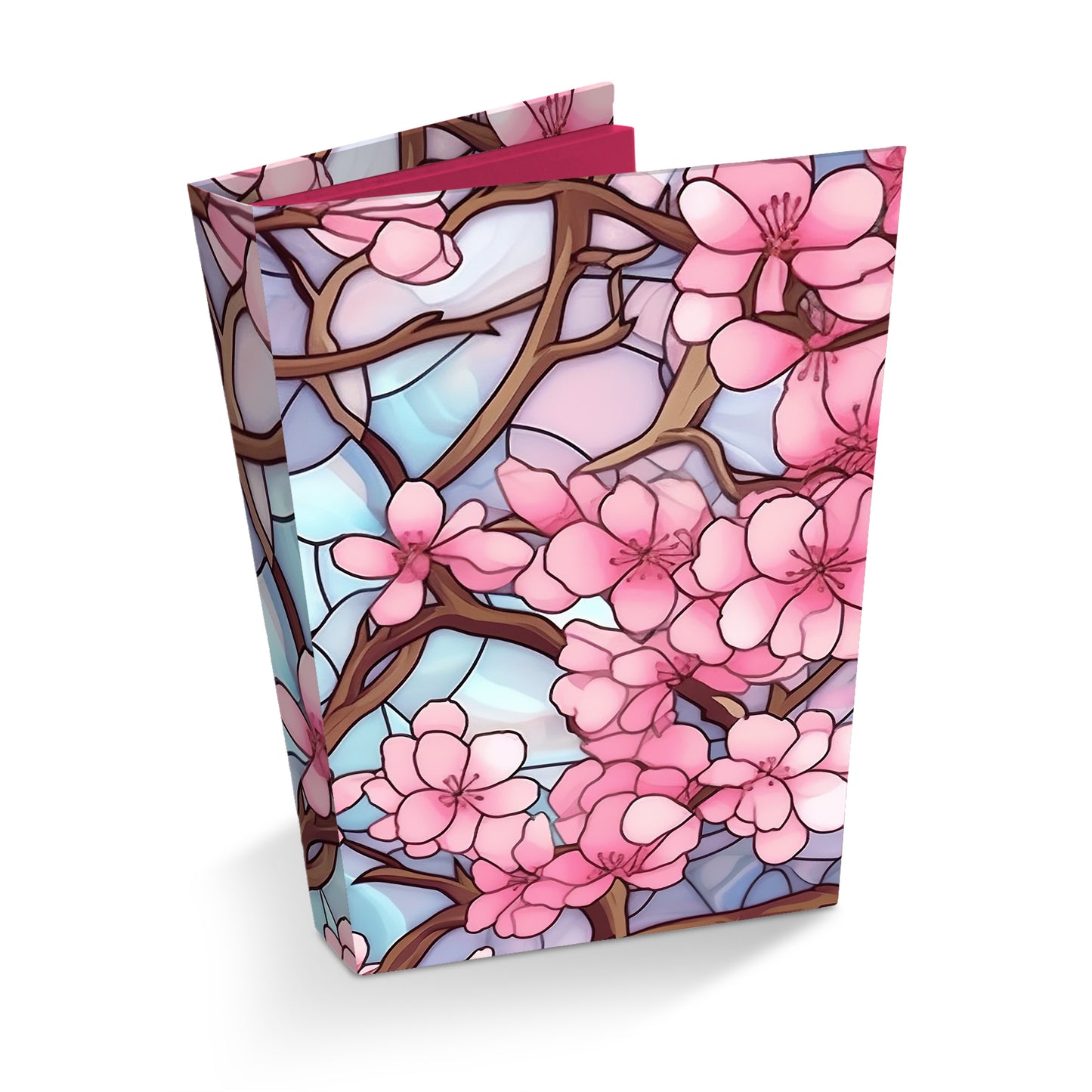 Stained Glass Notepad Folio