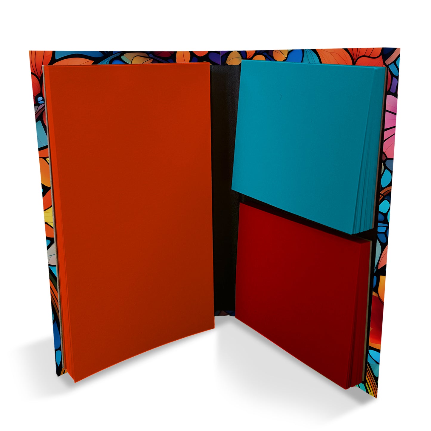 Stained Glass Notepad Folio