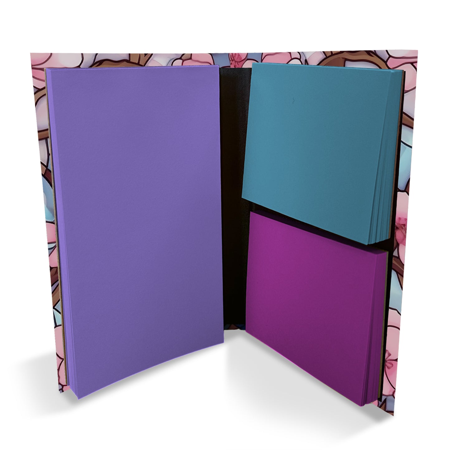 Stained Glass Notepad Folio