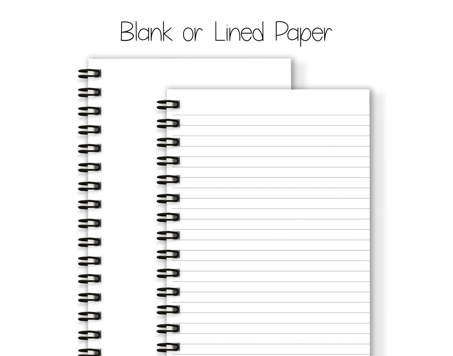 Stained Glass Soft or Hard Cover Notebook and Pen Set