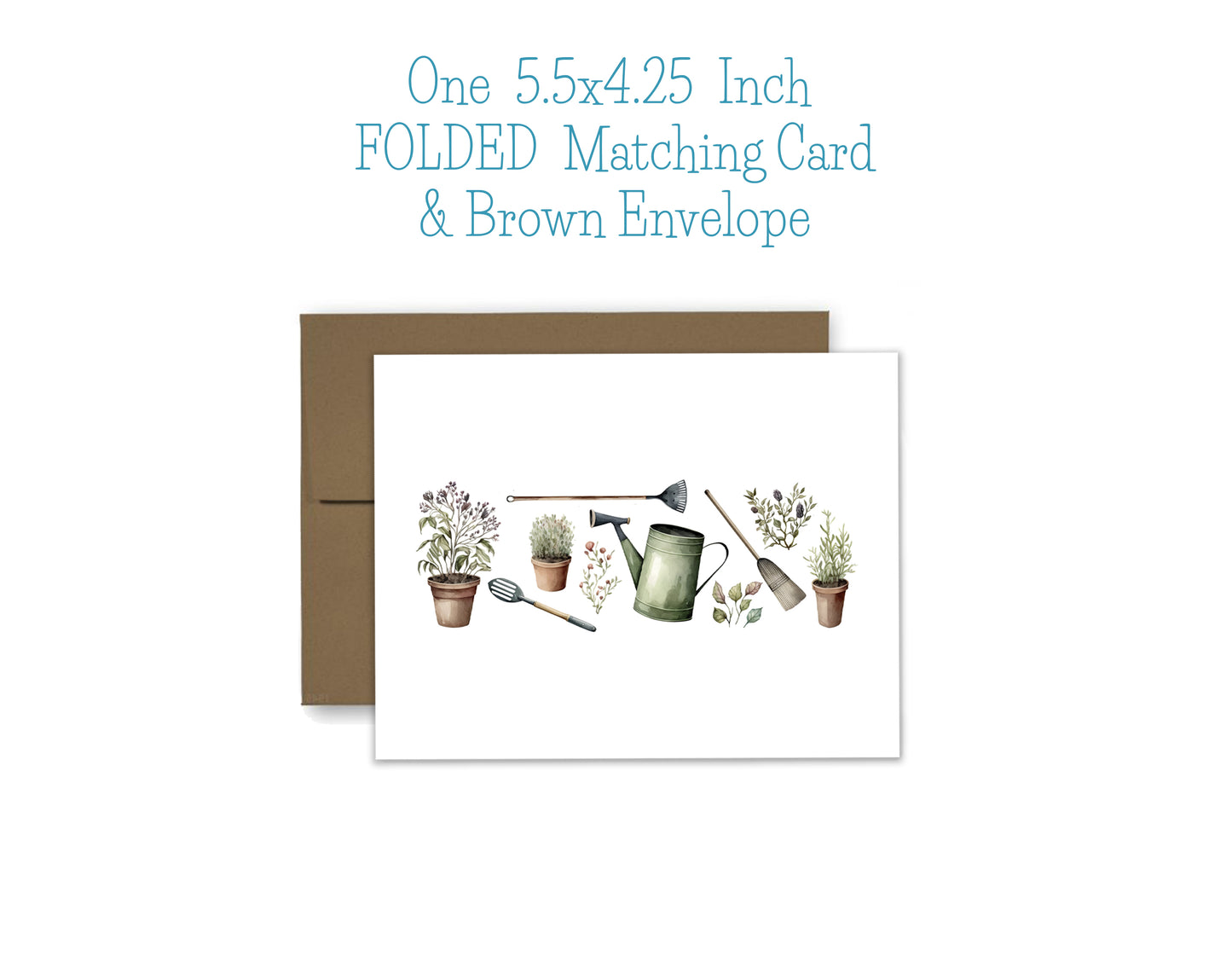 Garden Notepad and Stickers