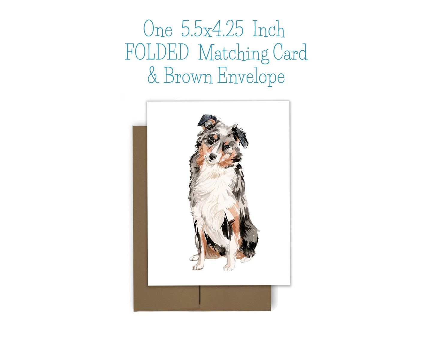 Basset Hound Dog Notepad, Card and Stickers